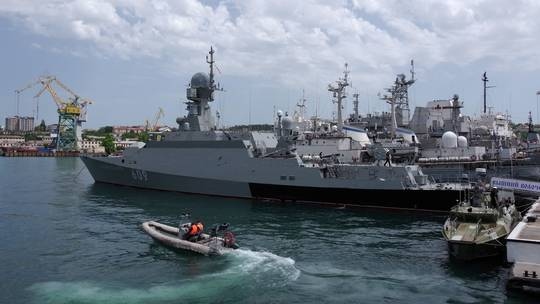 Ukraine đe dọa phá hủy Hạm đội Biển Đen của Nga bằng vũ khí phương Tây